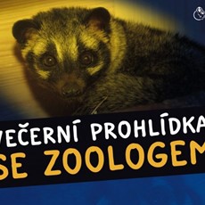 Večerní prohlídka se zoologem