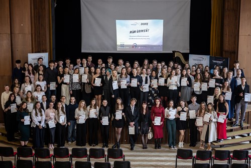 Skoro dvě stě lidí z Moravskoslezského kraje si v Ostravě převzalo ocenění DofE