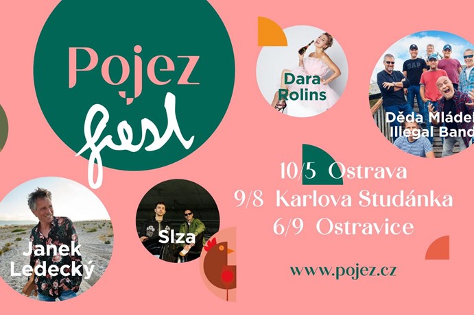 Pojez fest Ostravice 2025