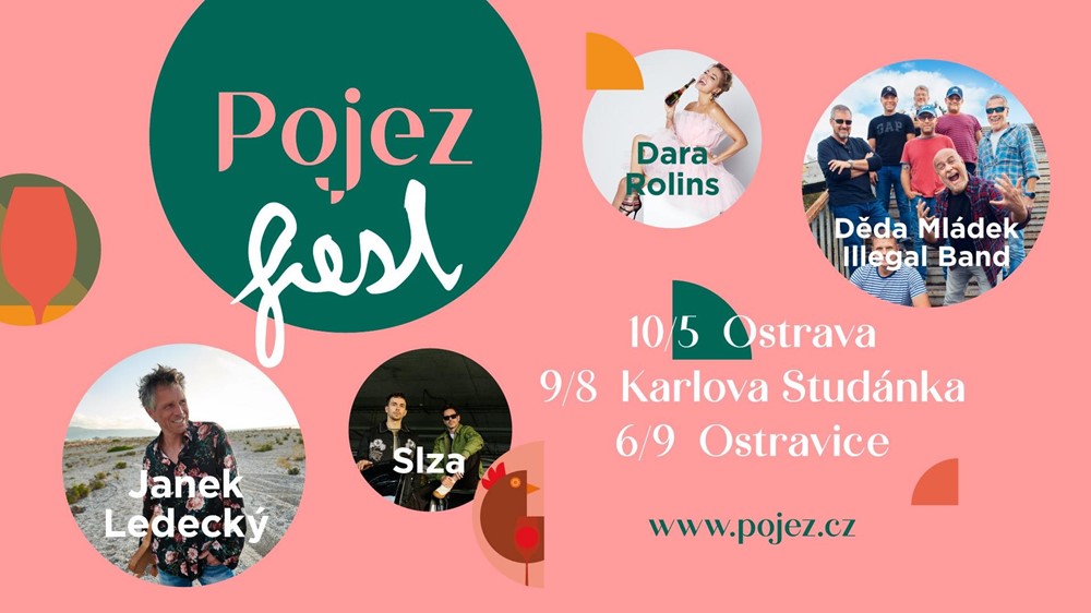 Pojez fest Ostravice 2025