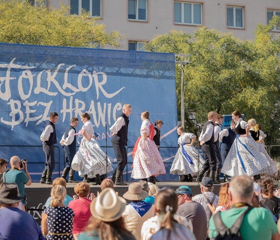 Folklor bez hranic Ostrava 2025