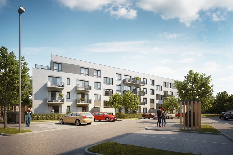 YIT prodala první etapu projektu Portti Kladno bytovému družstvu