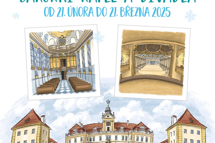 Zimní prohlídky na zámku Valtice