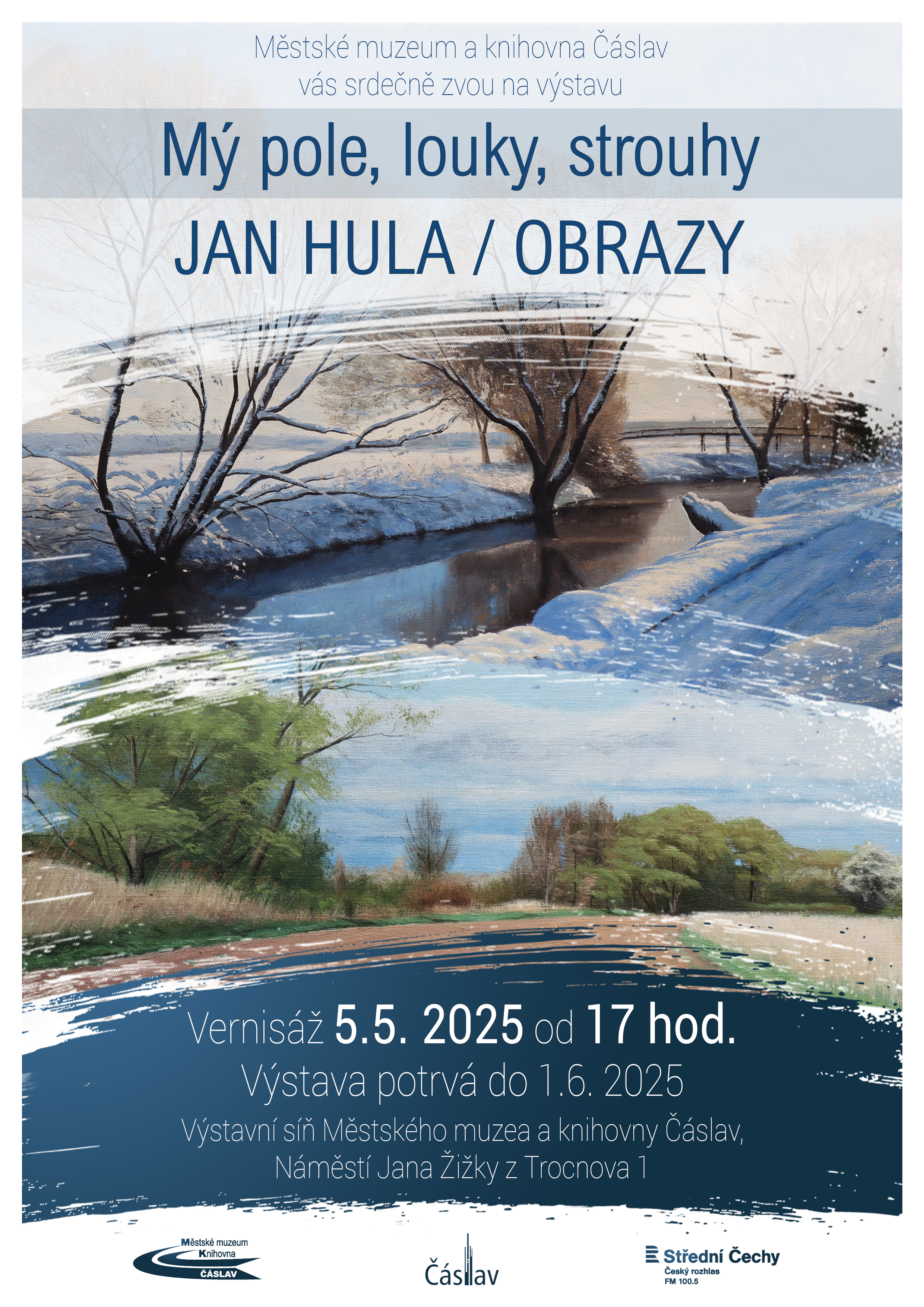 Mý pole, louky, strouhy