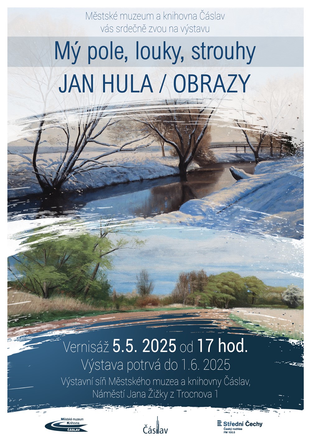 Mý pole, louky, strouhy