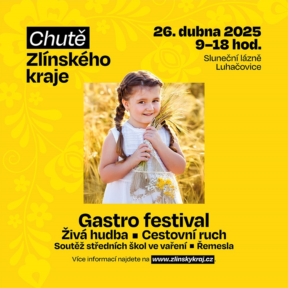 Chutě Zlínského kraje 2025