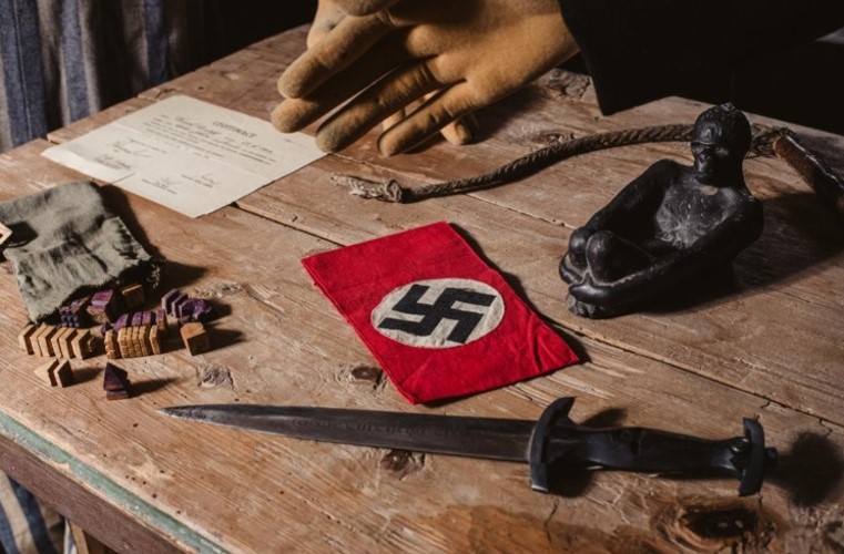 Výstava připomíná druhou světovou válku
