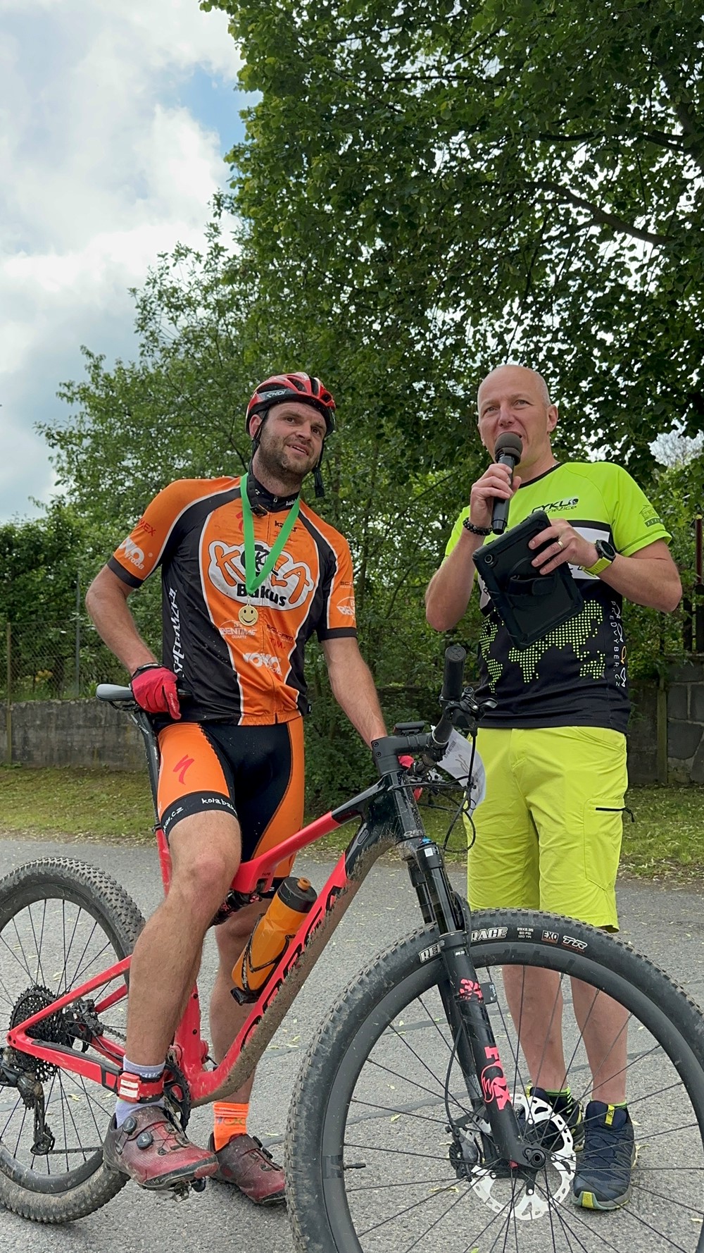 Už podvacáté odstartuje poslední sobotu v květnu bike maraton Vysočiny