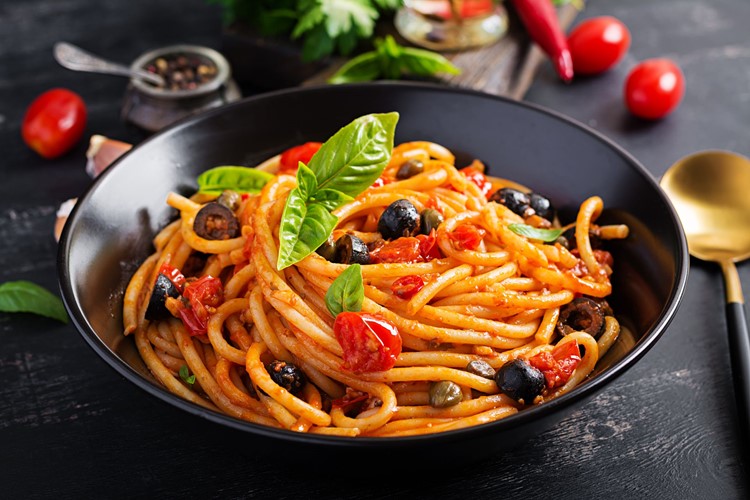 Omáčka Puttanesca – italská klasika