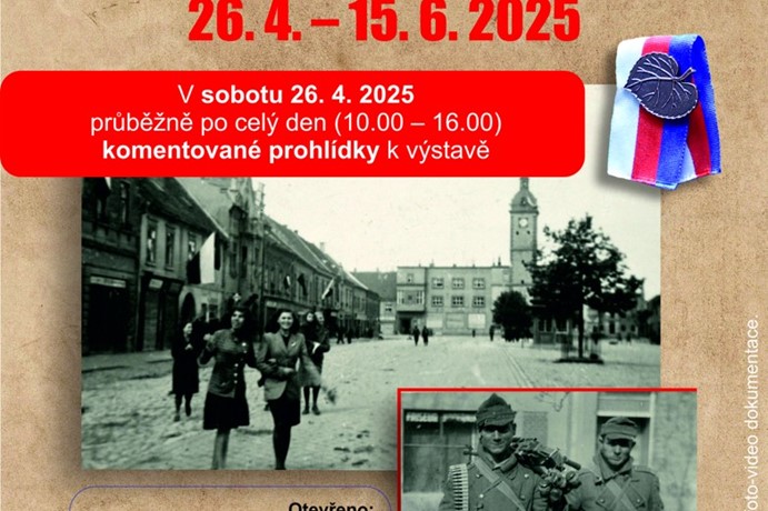 Výstava Léta ponížení i hrdosti. Druhá světová válka v Kyjově