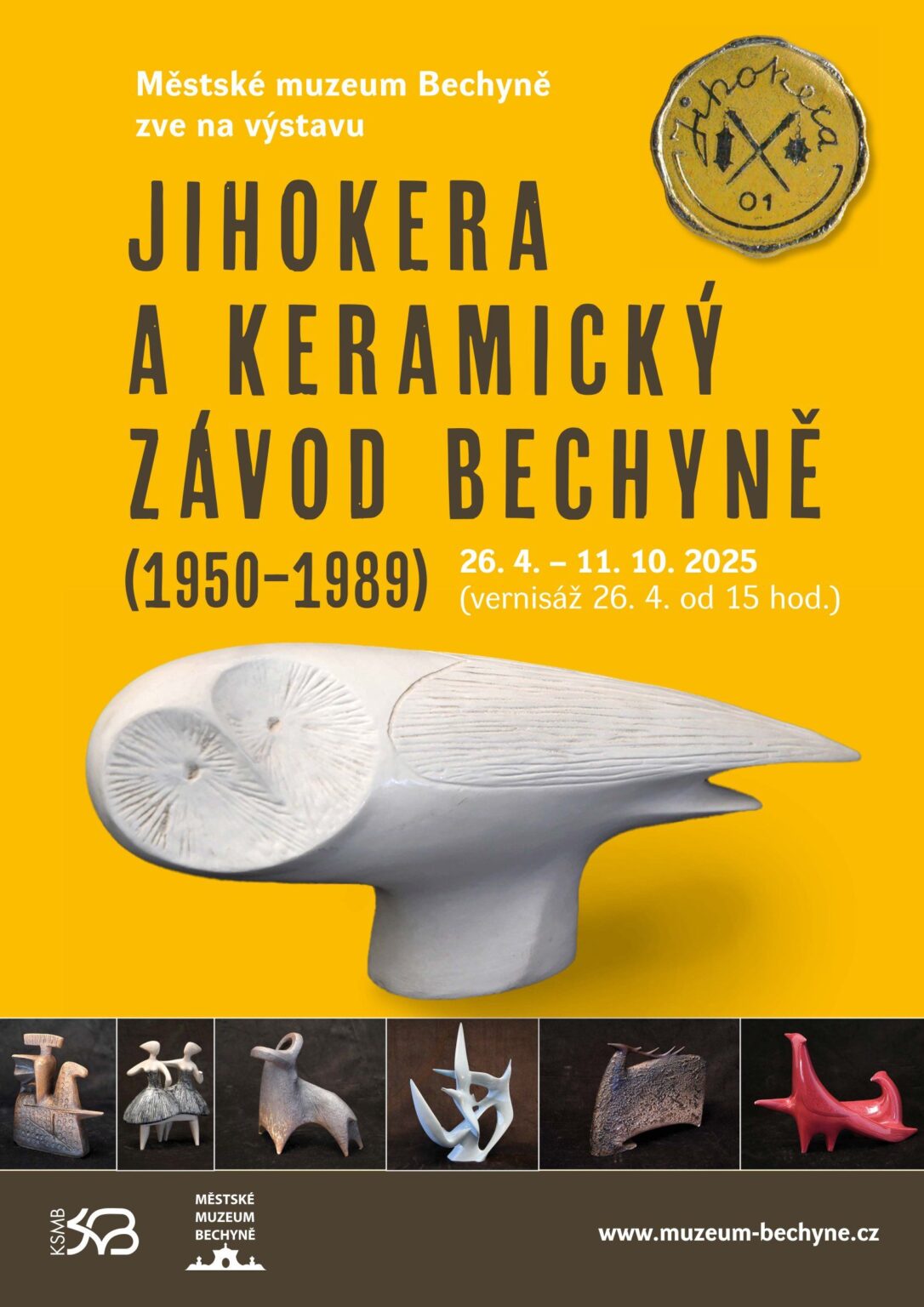 Jihokera a keramický závod Bechyně