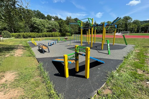 Školní sportoviště otevřená všem