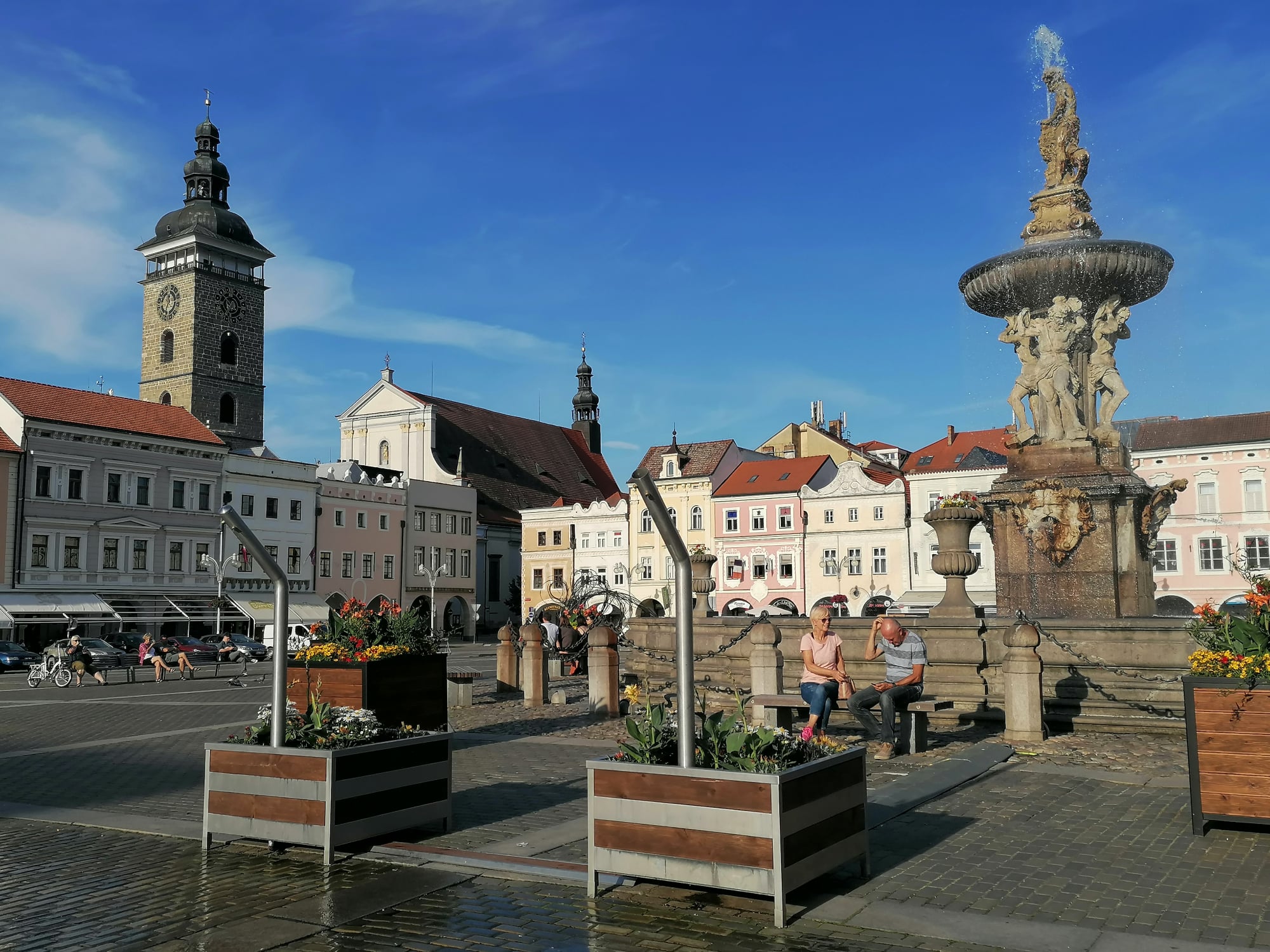 V Českých Budějovicích bude více pítek i mlžítek
