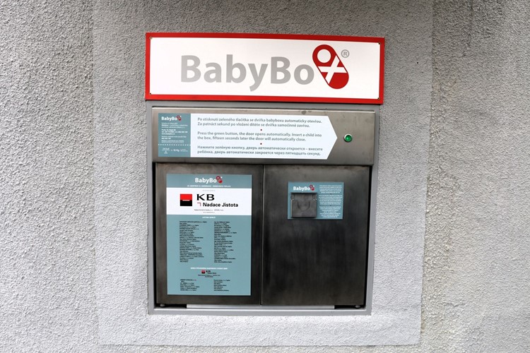 Další miminko v babyboxu teplické nemocnice