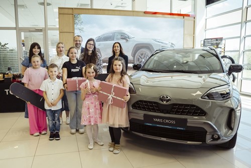 Dětská výtvarná soutěž Dream Car zná vítěze národního kola