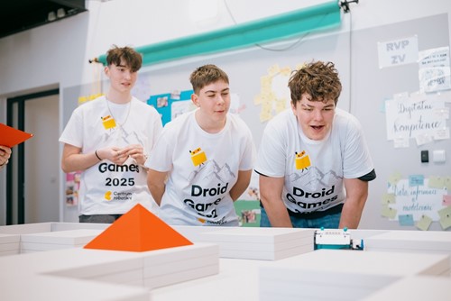 Plzeň uspořádala novou robotickou soutěž Droid Games