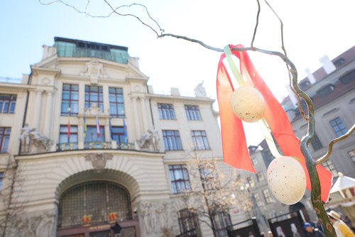 Trhy na Mariánském náměstí nabízí velikonoční speciality i kulturní program