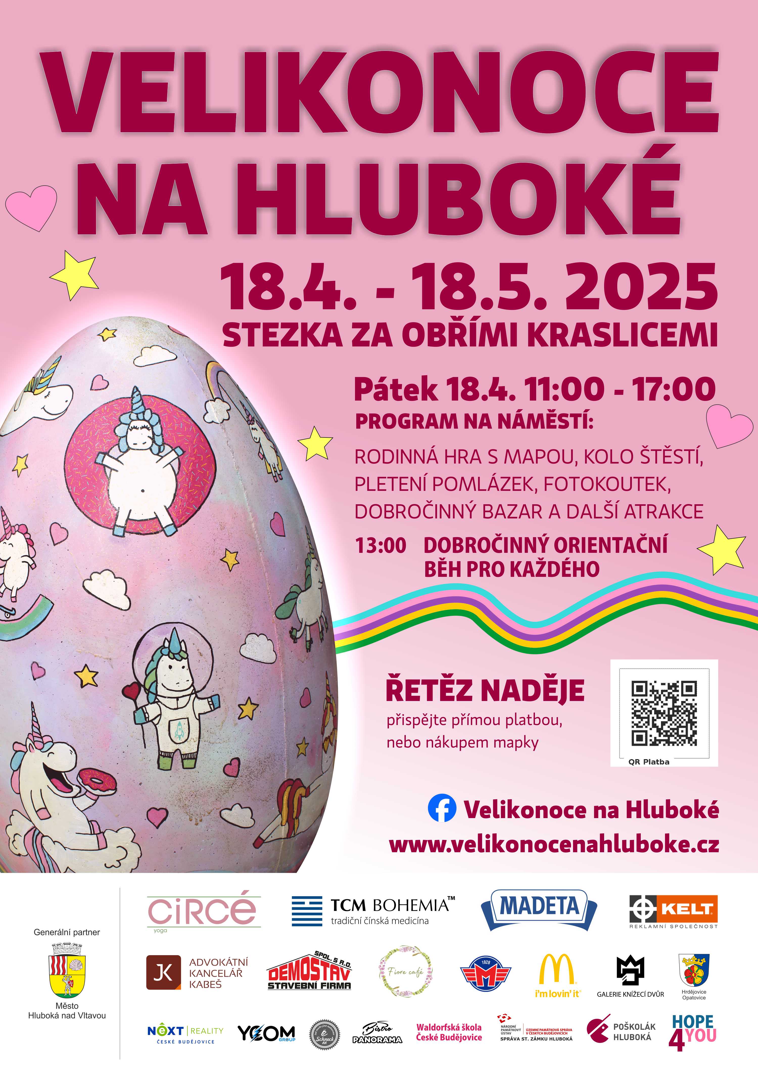 Velikonoce na Hluboké - právě se malují obří vejce!