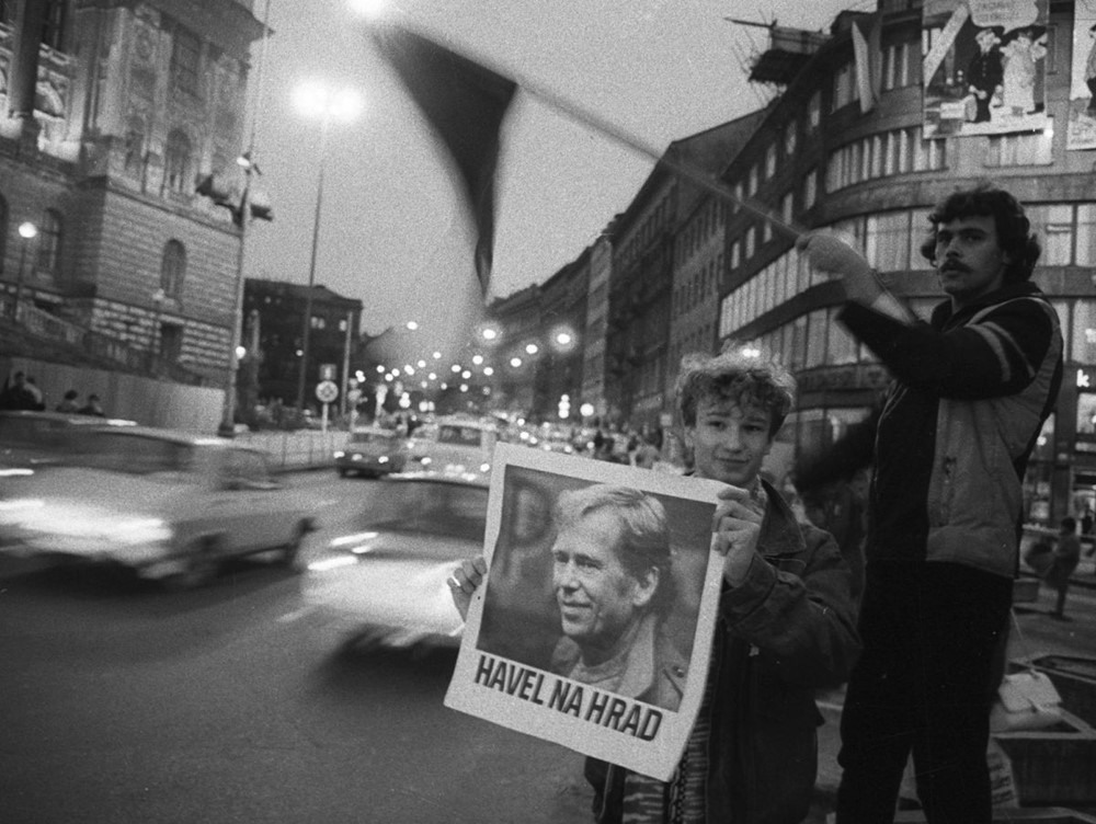 Volba Havla, 1989.