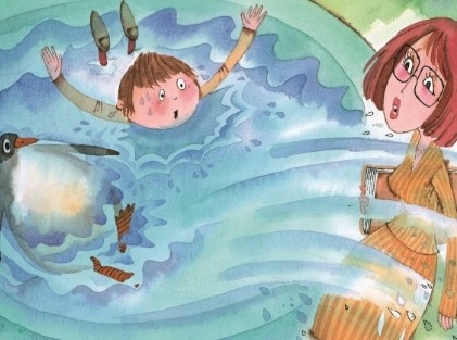 Muzeum vystavuje průřez tvorbou významného ilustrátora, malíře a grafického designéra