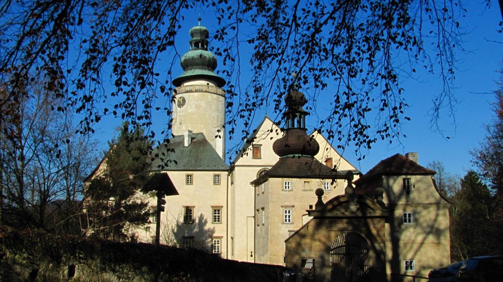 Hrad Lemberk.