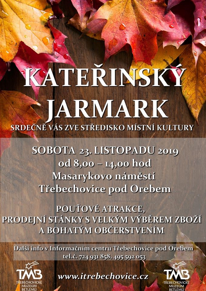 Plakát k akci.