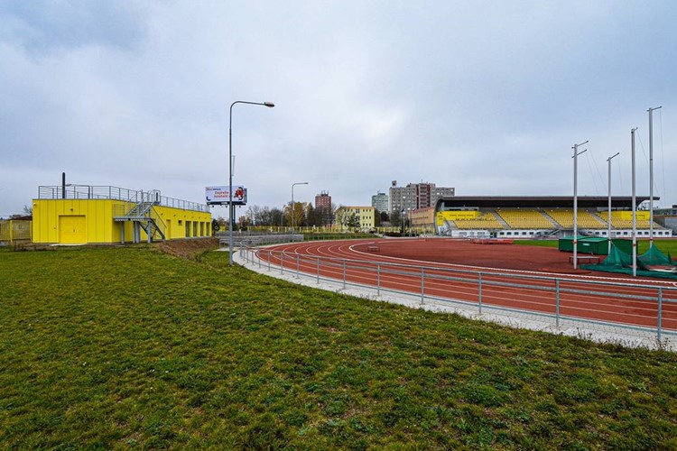 Plzeň vybudovala nové zázemí na svém stadionu ve Skvrňanech 