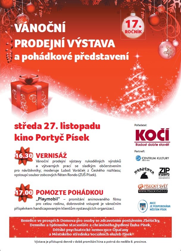 Plakát k akci.