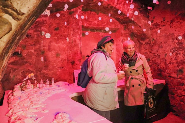 Výstava přibližuje nejvýznamnější tradice a zvyky udržované od adventu až po Tři krále