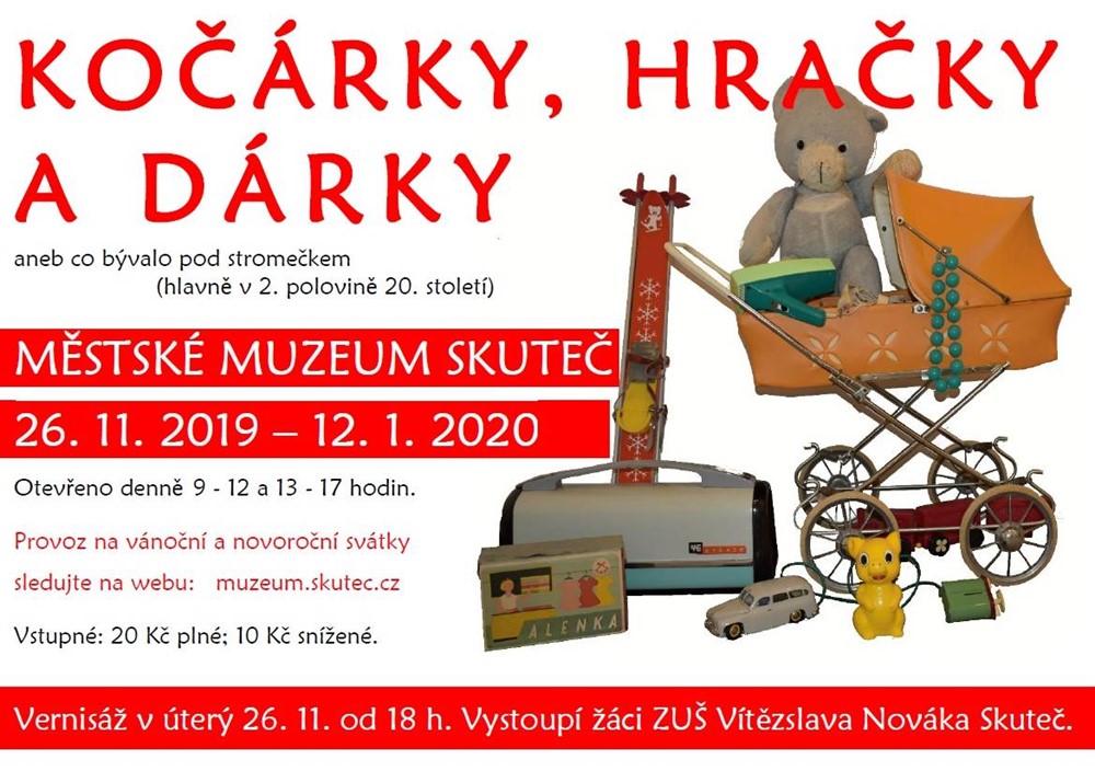 Plakát k výstavě. 