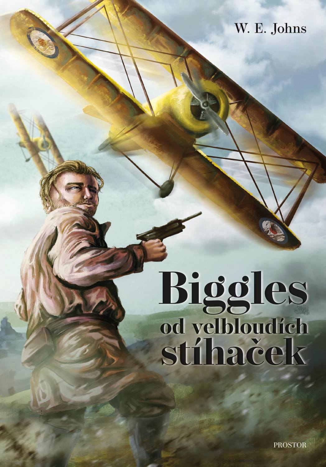 Legendární Biggles se vrací! Poprvé s desítkami unikátních barevných ilustrací