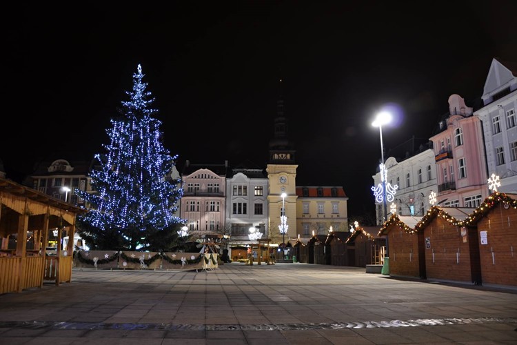 Adventní čas v centru Ostravy startuje 29. listopadu