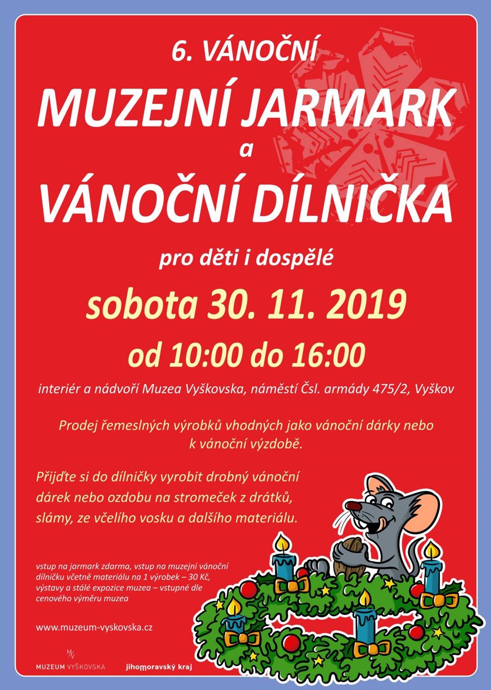 Plakát k akci.