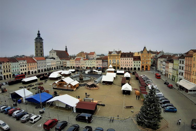 České Budějovice vyhlížejí advent