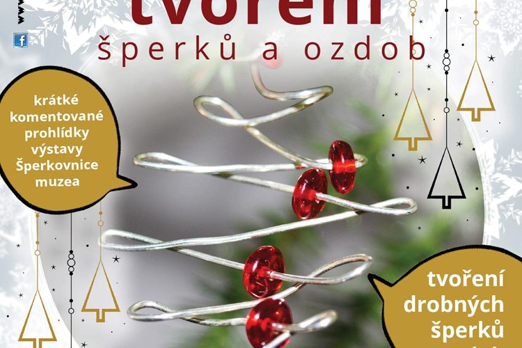 Přijďte do muzea v Zábřehu vyrobit dárek někomu blízkému