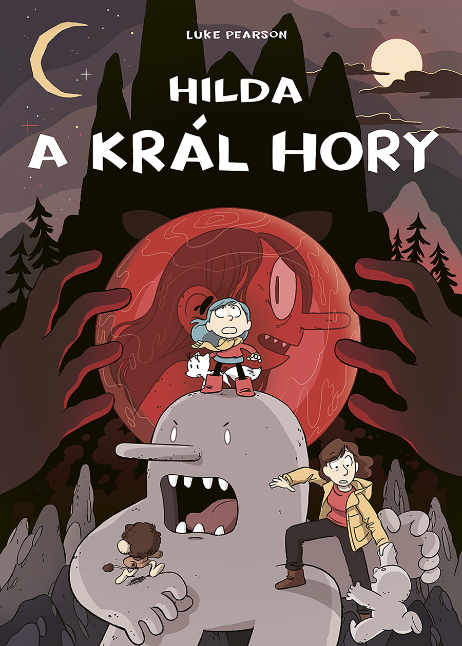 Vychází Hilda a král hory. Verze od Netflixu vyhrála Emmy i Annie
