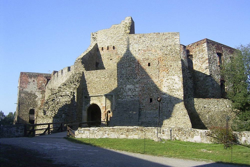 Hrad Helfštýn.