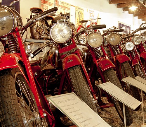 Auto moto veterán muzeum