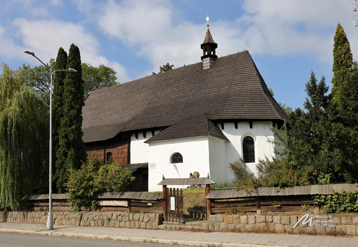 Lapidárium, kostel Nejsvětější Trojice