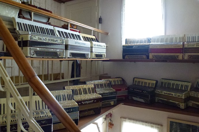 Muzeum harmonik v Litovli