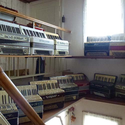 Muzeum harmonik v Litovli