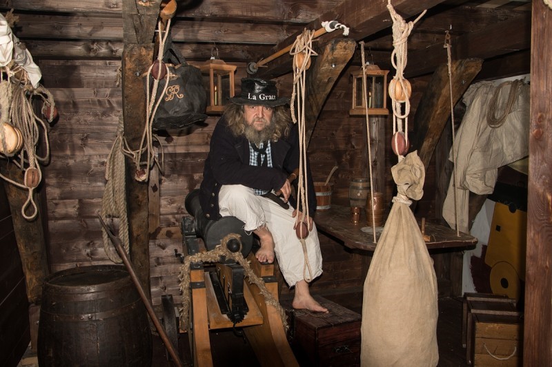 Muzeum La Grace v Terezíně. 