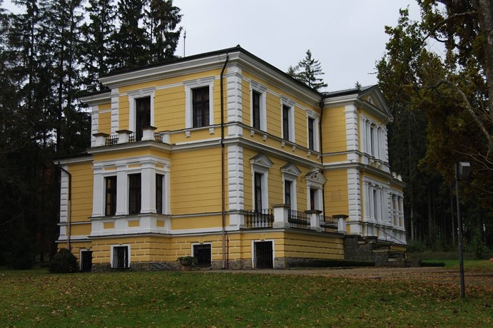 Památník Antonína Dvořáka ve Vysoké u Příbrami