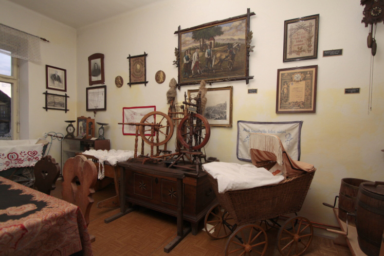 Vesnické muzeum ve Střelicích
