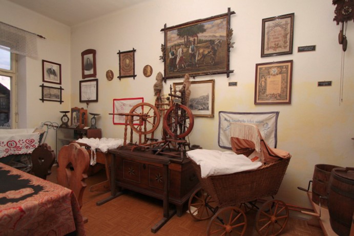 Vesnické muzeum ve Střelicích