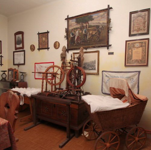 Vesnické muzeum ve Střelicích