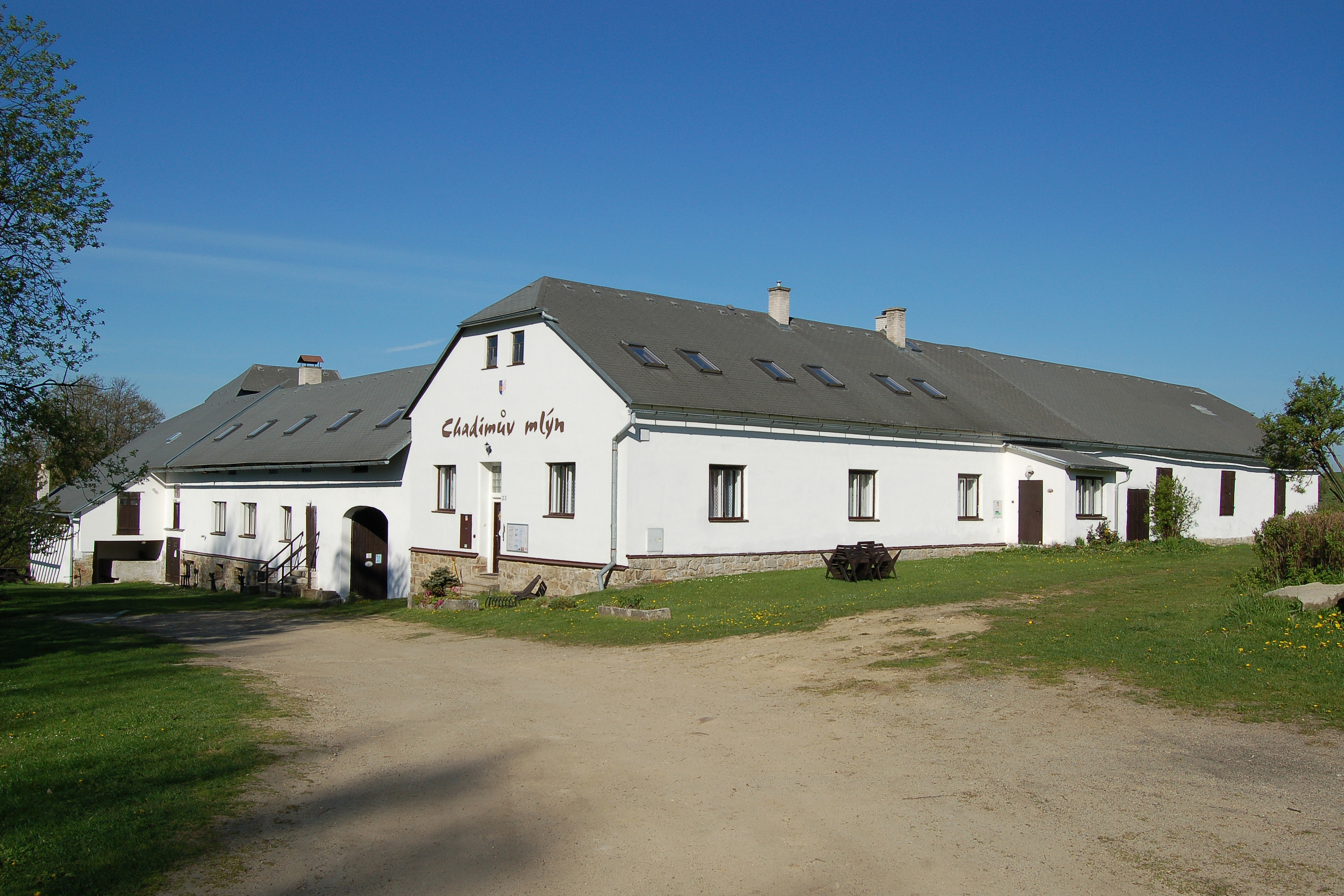 Chadimův mlýn – mlynářské muzeum