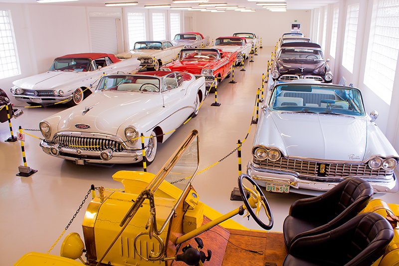 Hotel Classic – Muzeum sportovních vozů