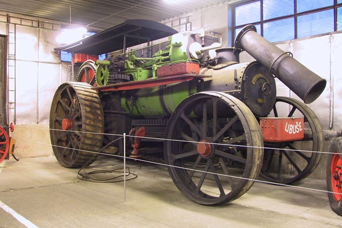 Muzeum zemědělské techniky Čáslav