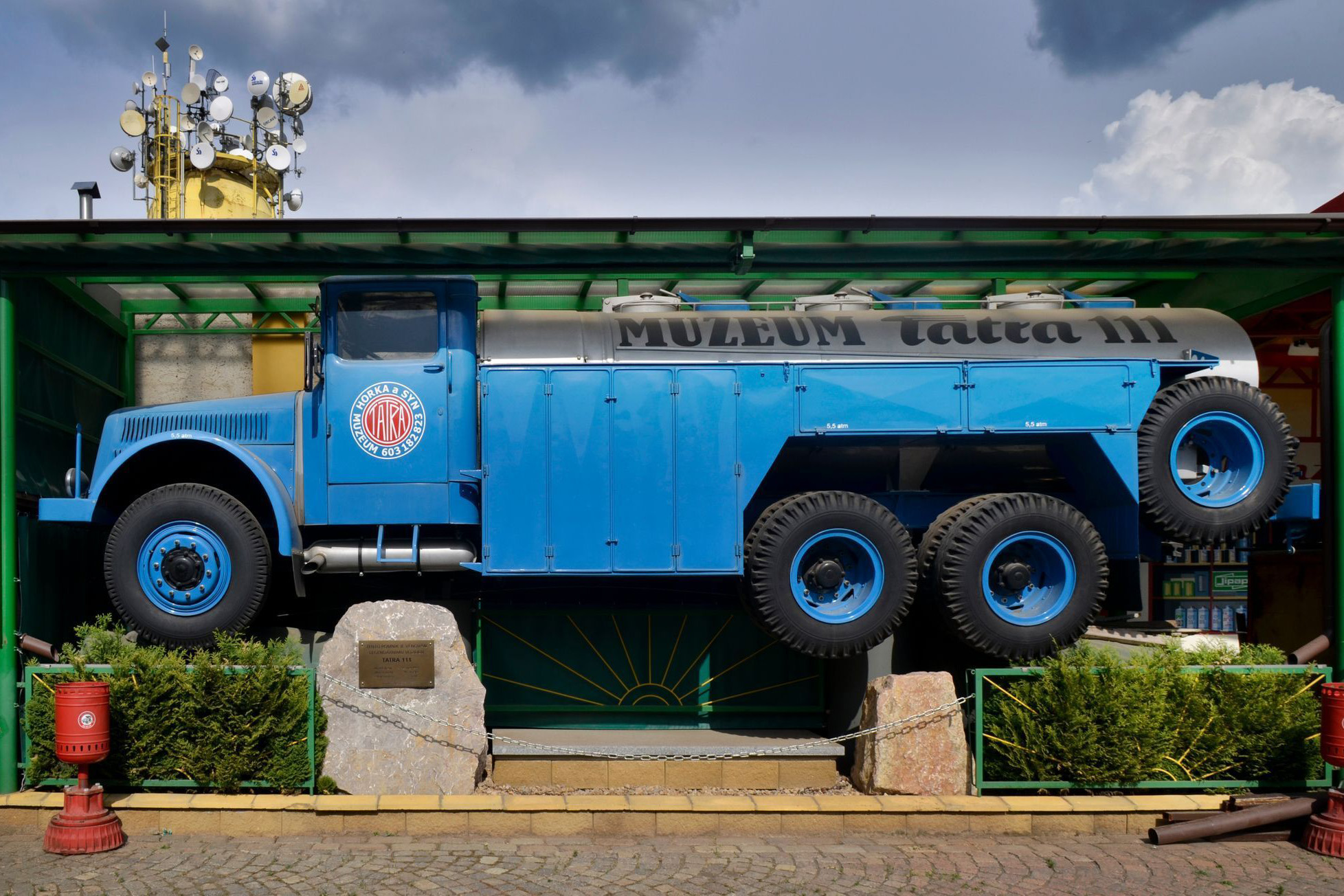 Muzeum Tatra 111